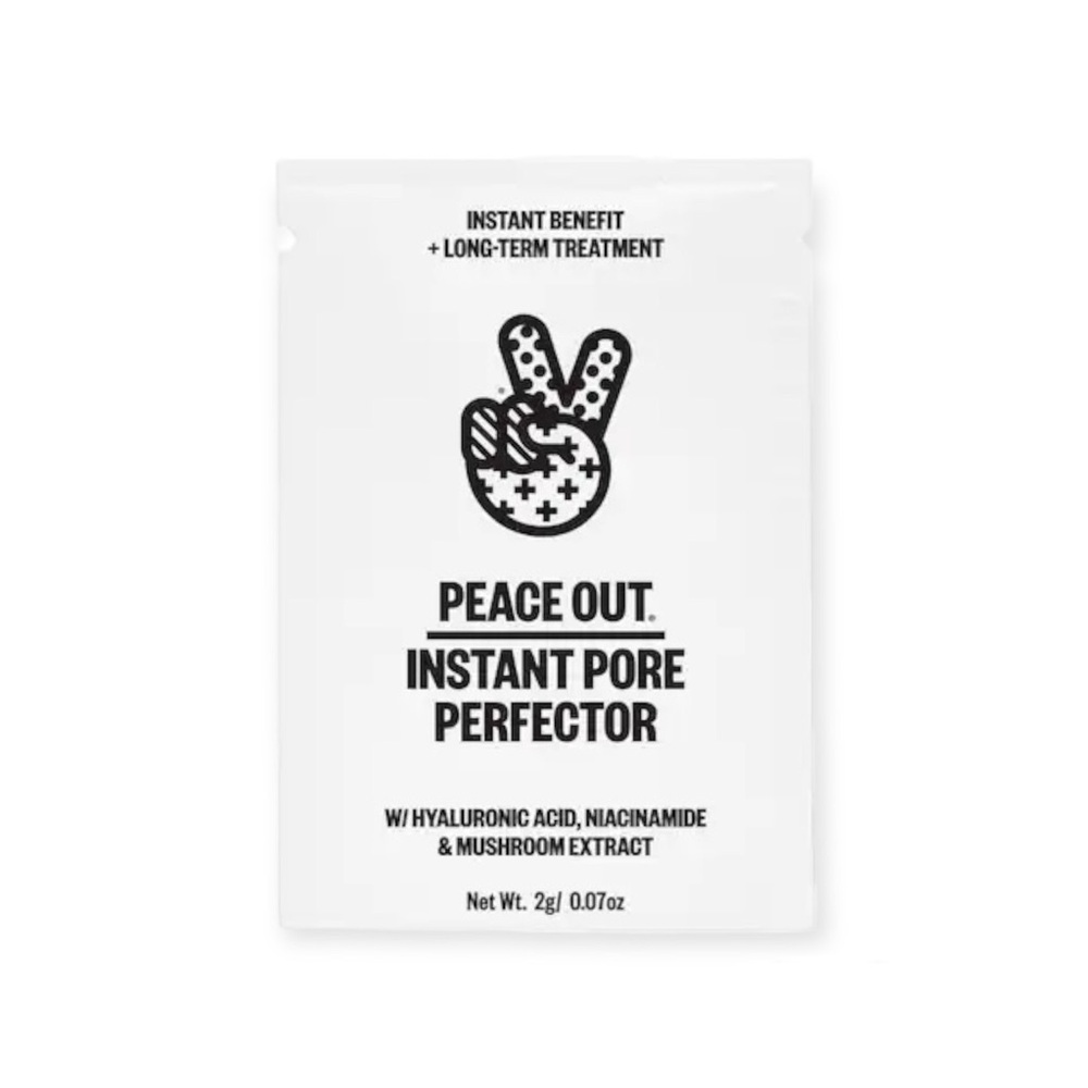 Peace Out Instant Pore Perfector Sample | New